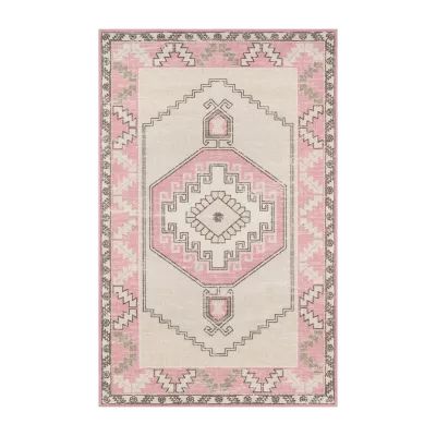 Momeni Anatolia Design No. 1 Medallion Indoor Rectangular Accent Rug