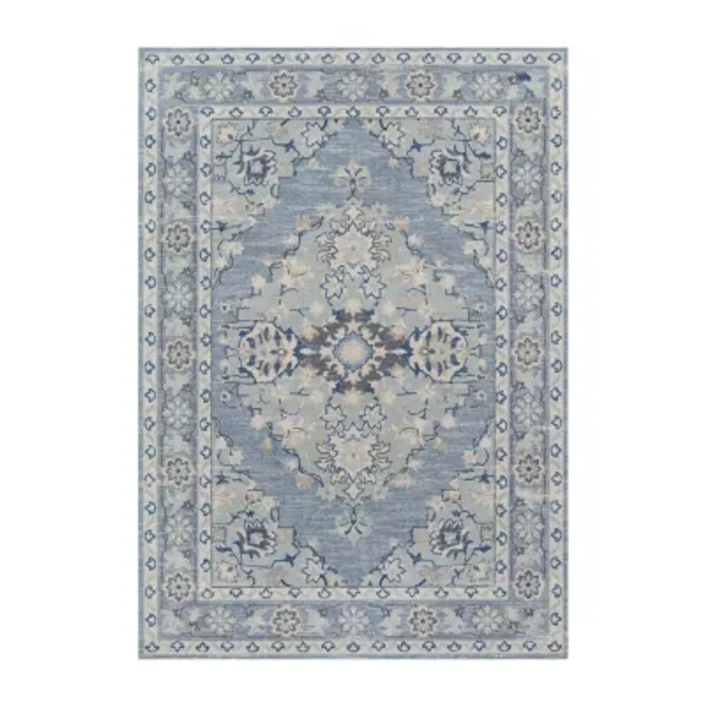 Momeni Anatolia Design No. 5 Medallion Indoor Rectangular Accent Rug