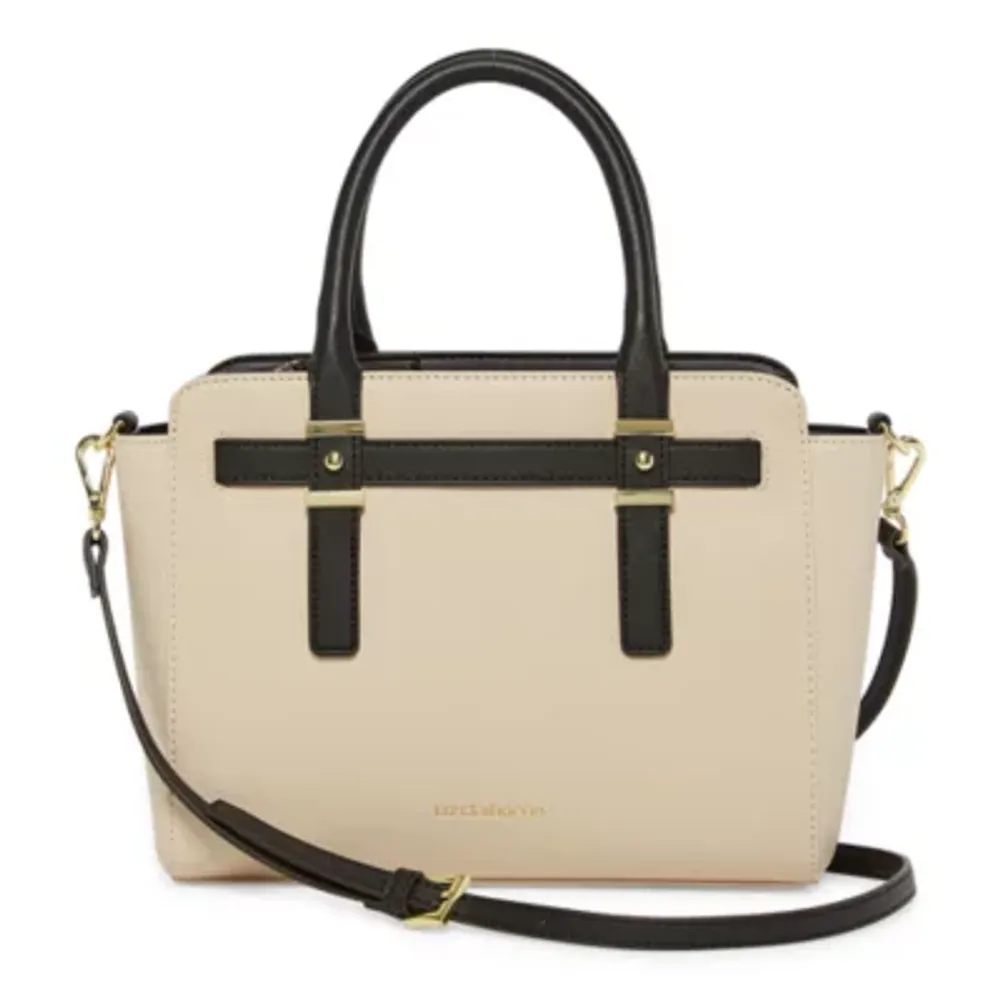 Liz Claiborne Mini Tuxedo Tote Bag