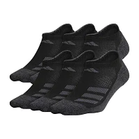 adidas Big Kid Boys 6 Pair No Show Socks