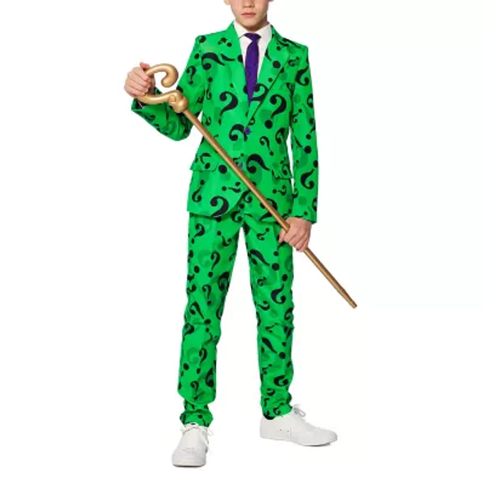 Suitmeister Riddler Little & Big Kid Boys 3-pc. Suit Set