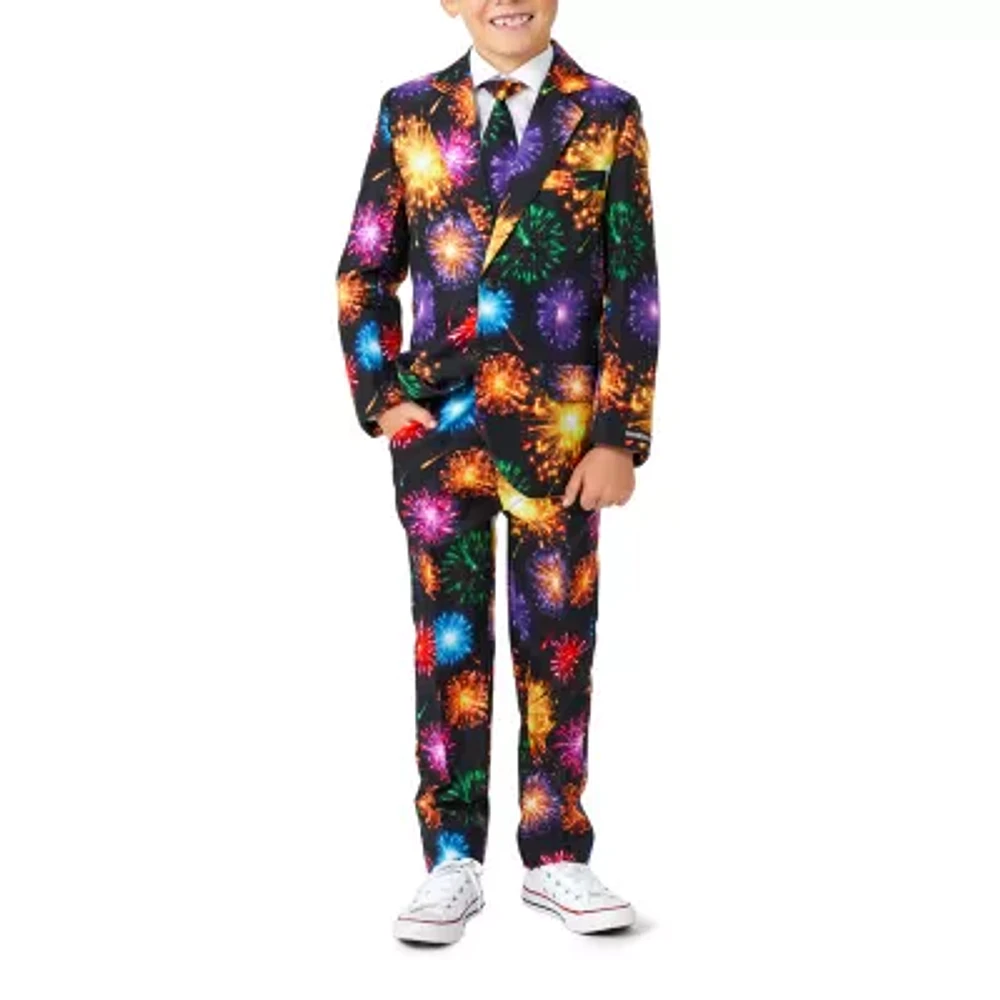 Suitmeister Little & Big Kid Boys 3-pc. Suit Set