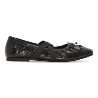 Arizona Jean Co Drew Womens Closed Toe Ballet Flats