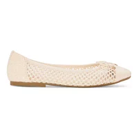 Pop Attraction Womens Closed Toe Ballet Flats