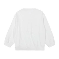 Roxy Big Kid Girls Crew Neck Long Sleeve Sweatshirt