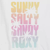 Roxy Big Kid Girls Crew Neck Long Sleeve Sweatshirt