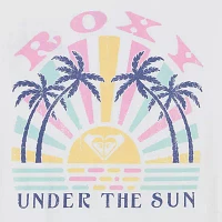 Roxy Big Kid Girls Crew Neck Short Sleeve Regular Fit Graphic T-Shirt