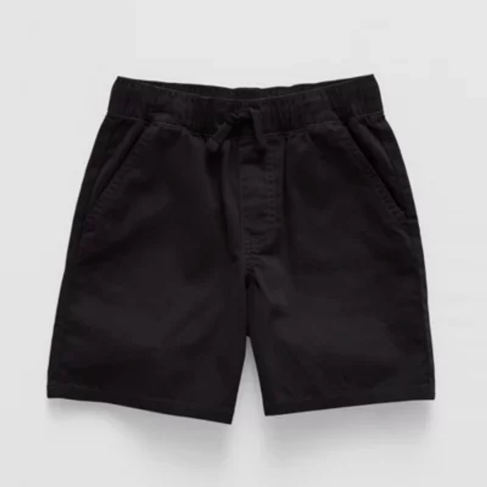 Thereabouts Pull-On Little & Big Kid Boys Adjustable Waist Jogger Short