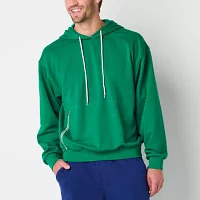 Xersion French Terry Mens Long Sleeve Active Hoodie