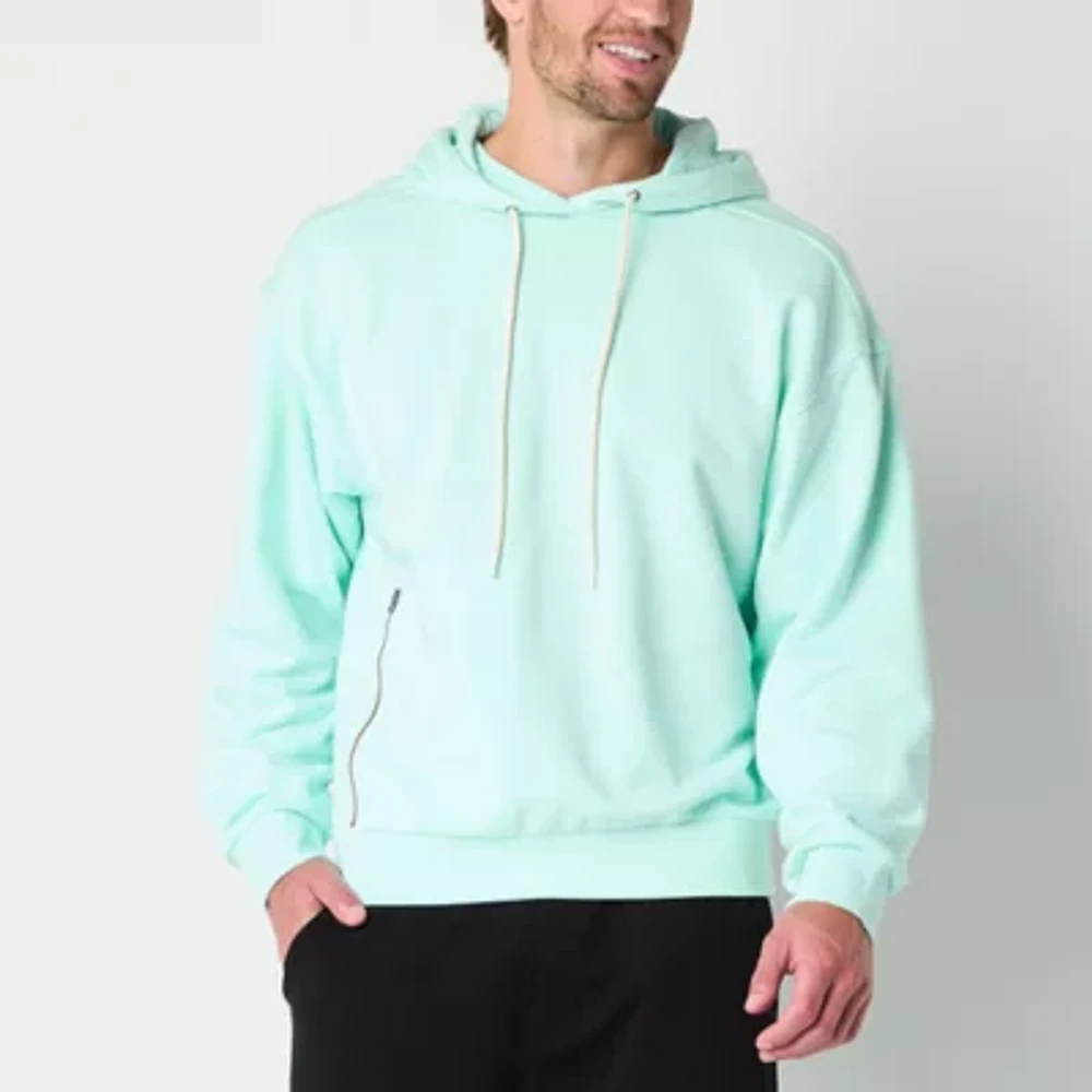 Xersion French Terry Mens Long Sleeve Active Hoodie