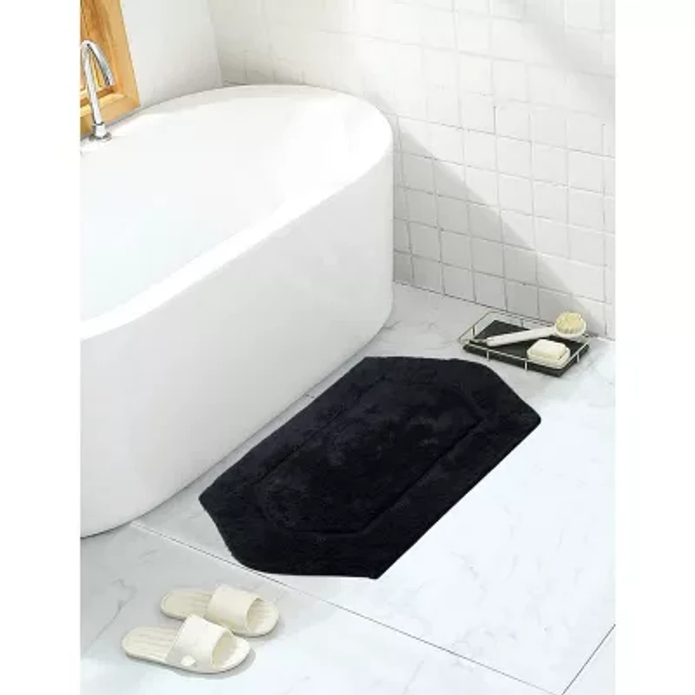 Home Weavers Inc Waterford Quick Dry 17X24 Inch Bath Rug