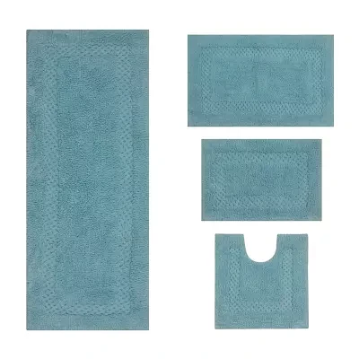 Home Weavers Inc Classy -pc. Quick Dry Bath Rug Set