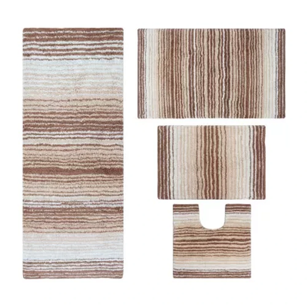 Home Weavers Inc Gradiation Quick Dry Bath Rug