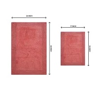 Home Weavers Inc Luxury Hotel Style Reversible Bath Rug