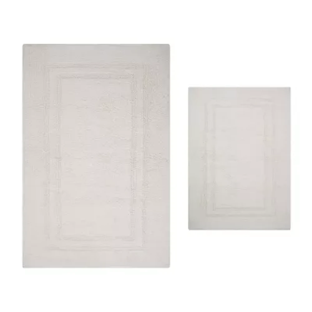 Home Weavers Inc Luxury Hotel Style Reversible Bath Rug