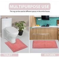Home Weavers Inc Luxury Hotel Style Reversible Bath Rug