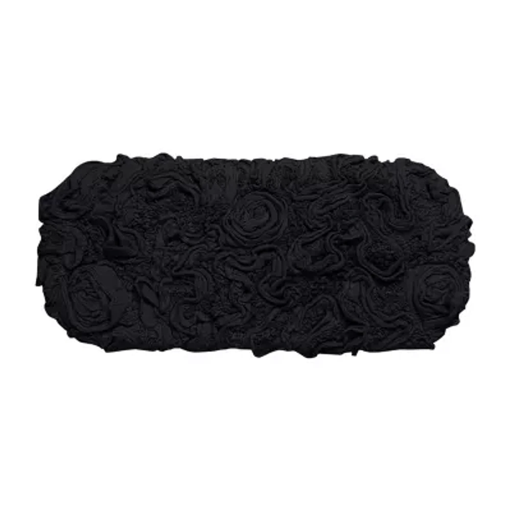 Home Weavers Inc Bell Flower Toilet Tank Cover