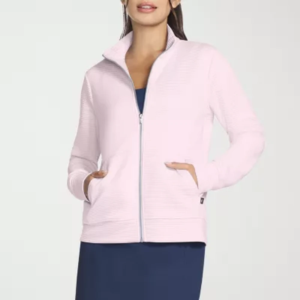 Skechers Womens Fleece Midweight Jacket