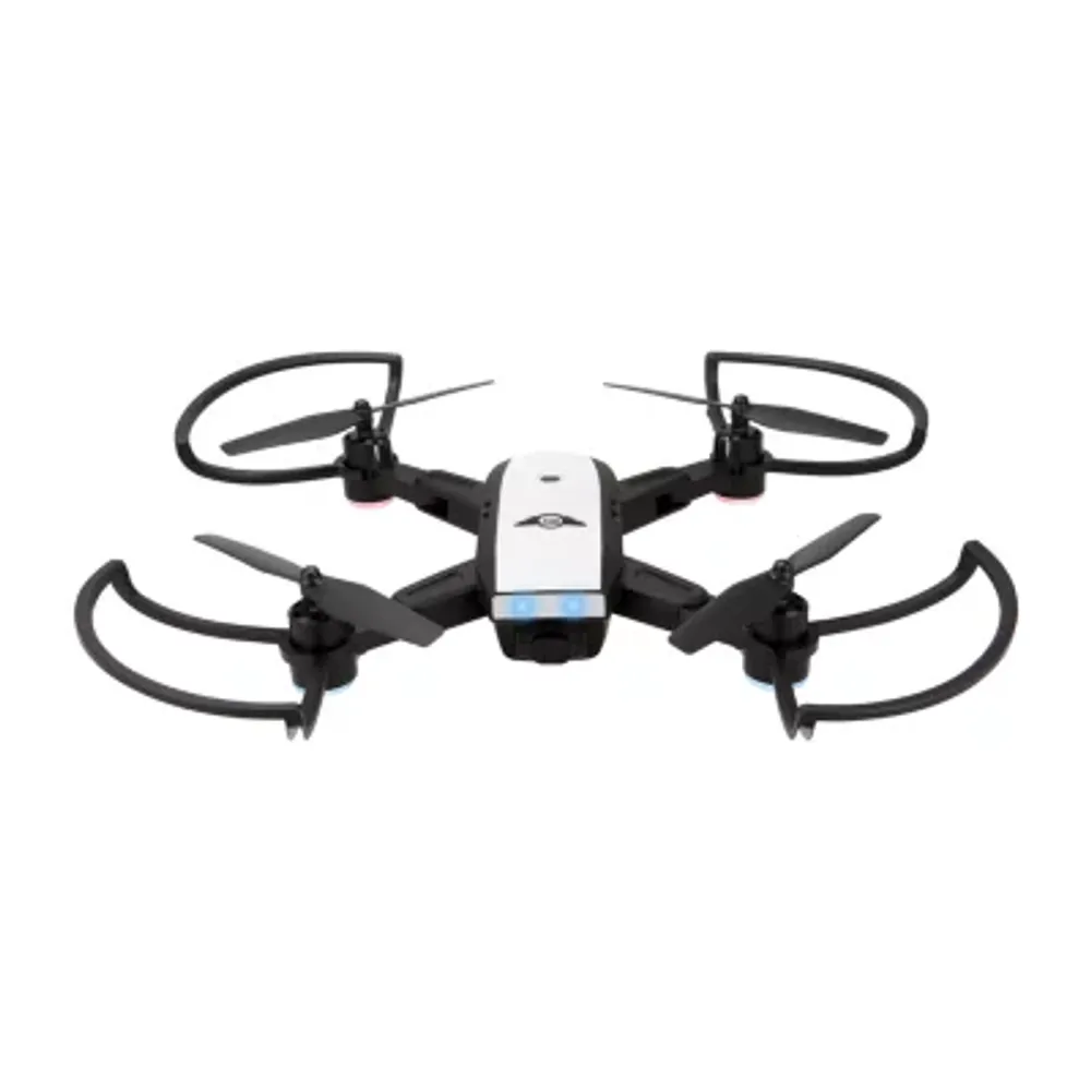 Sky Rider DRWG538B Raven Foldable Drone with GPS and Wi-Fi Camera