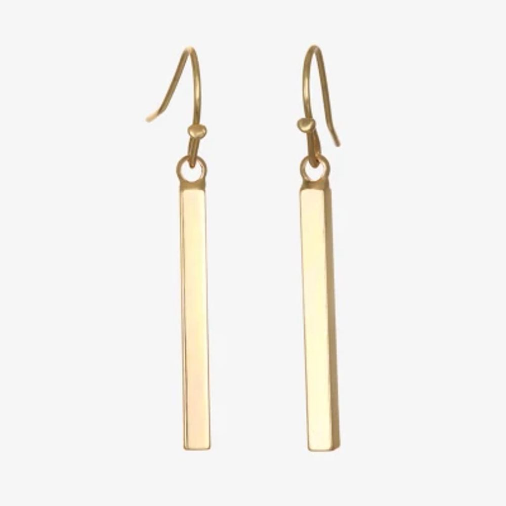 Bijoux Bar Delicates Womens Drop Earrings