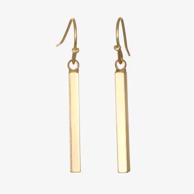 Bijoux Bar Delicates Womens Drop Earrings
