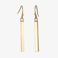 Bijoux Bar Delicates Womens Drop Earrings