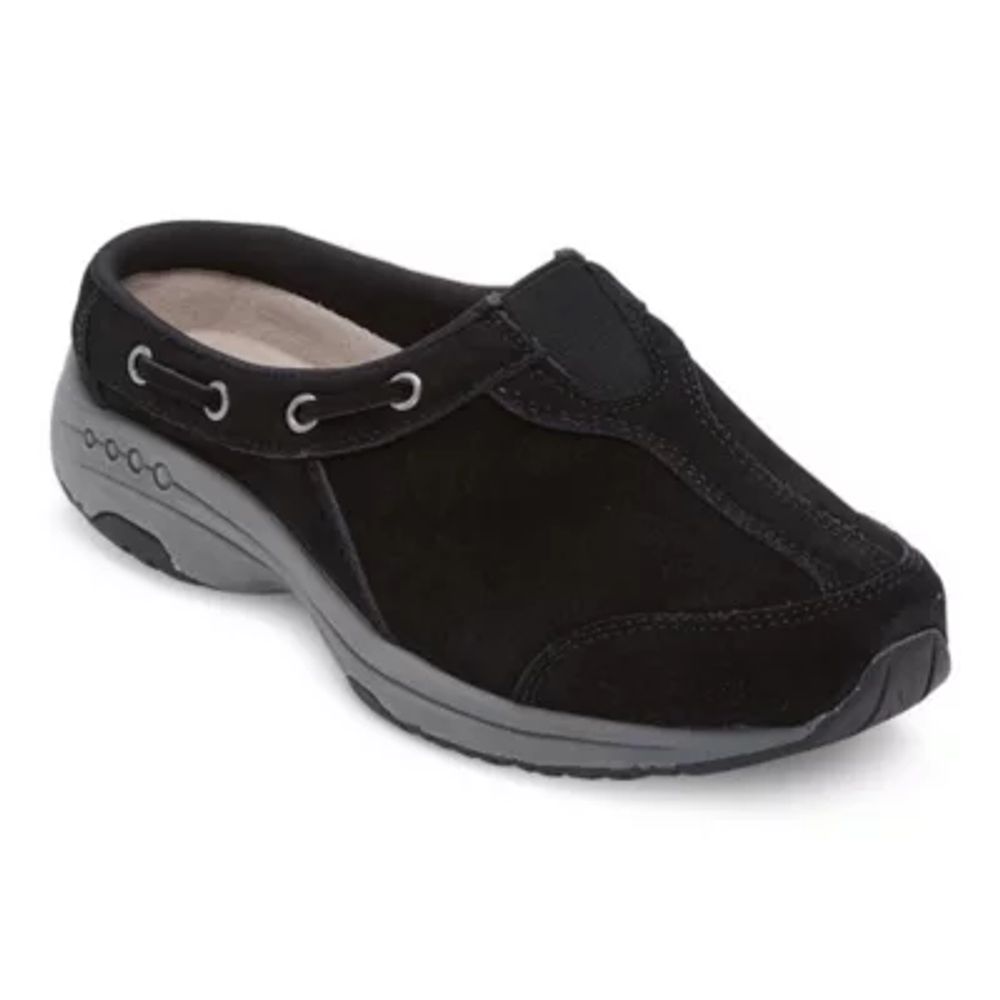 Easy Spirit Tnot Womens Moc Closed Toe Slip-On Shoe