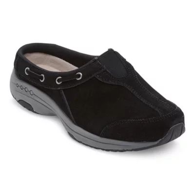 Easy Spirit Womens Tnot Moc Closed Toe Slip-On Shoe