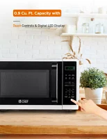 COMMERCIAL CHEF Cu. Ft. Countertop Microwave with Digital Display Microwave & 10 Power Levels