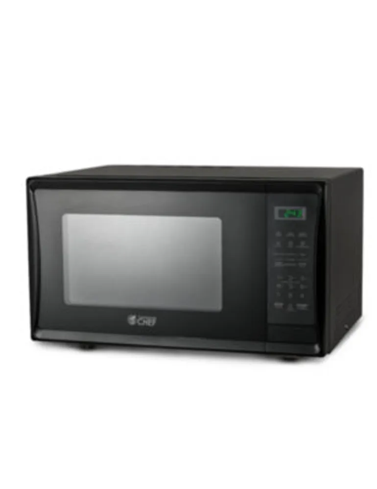COMMERCIAL CHEF 1.1 Cu. Ft. Countertop Microwave with Digital Display Microwave & 10 Power Levels