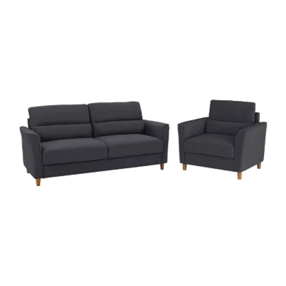 Corliving Georgia 2-pc. Cushioned Seating Set