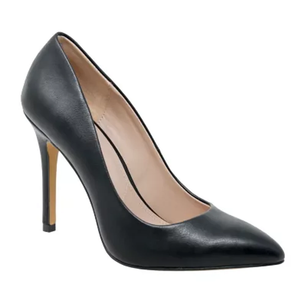 Charles By David Pact Smooth Womens Pointed Closed Toe Stiletto Heel Pumps