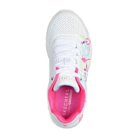 Skechers Uno Lite My Drip Little Kid Girls Sneakers