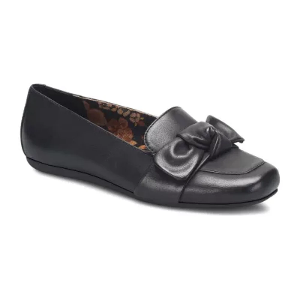BOC by Born Paisley Womens Square Ballet Flats