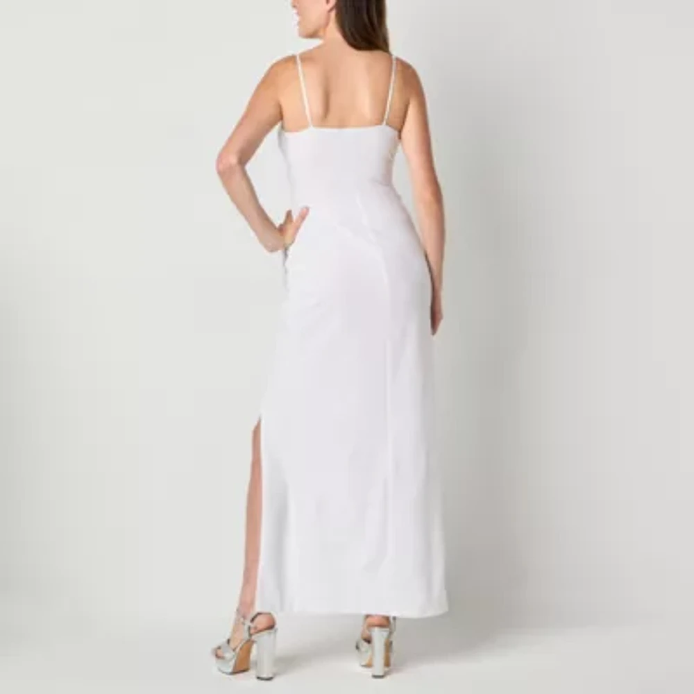 by&by Womens Sleeveless Juniors Bodycon Dress