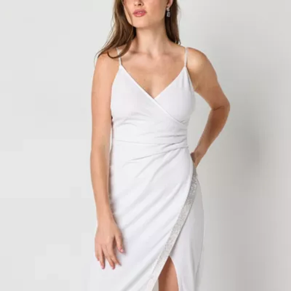 by&by Womens Sleeveless Juniors Bodycon Dress