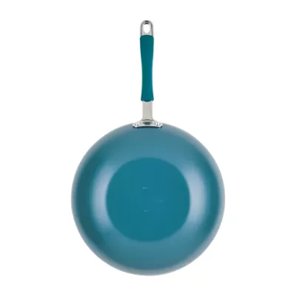 Rachael Ray Cucina Ceramic Non-Stick 11" Stir Fry Pan