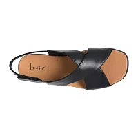BOC by Born Mattie Womens Adjustable Strap Footbed Sandals