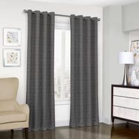 Eclipse Trevi Grommet Top Blackout Single Curtain Panel