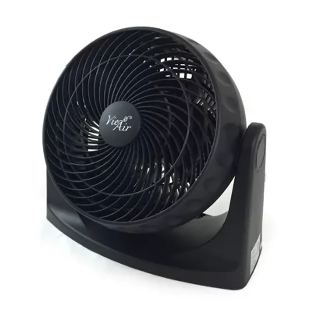 Vie Air 8" High Velocity Wall Mountable Turbo Desk and Floor Fan