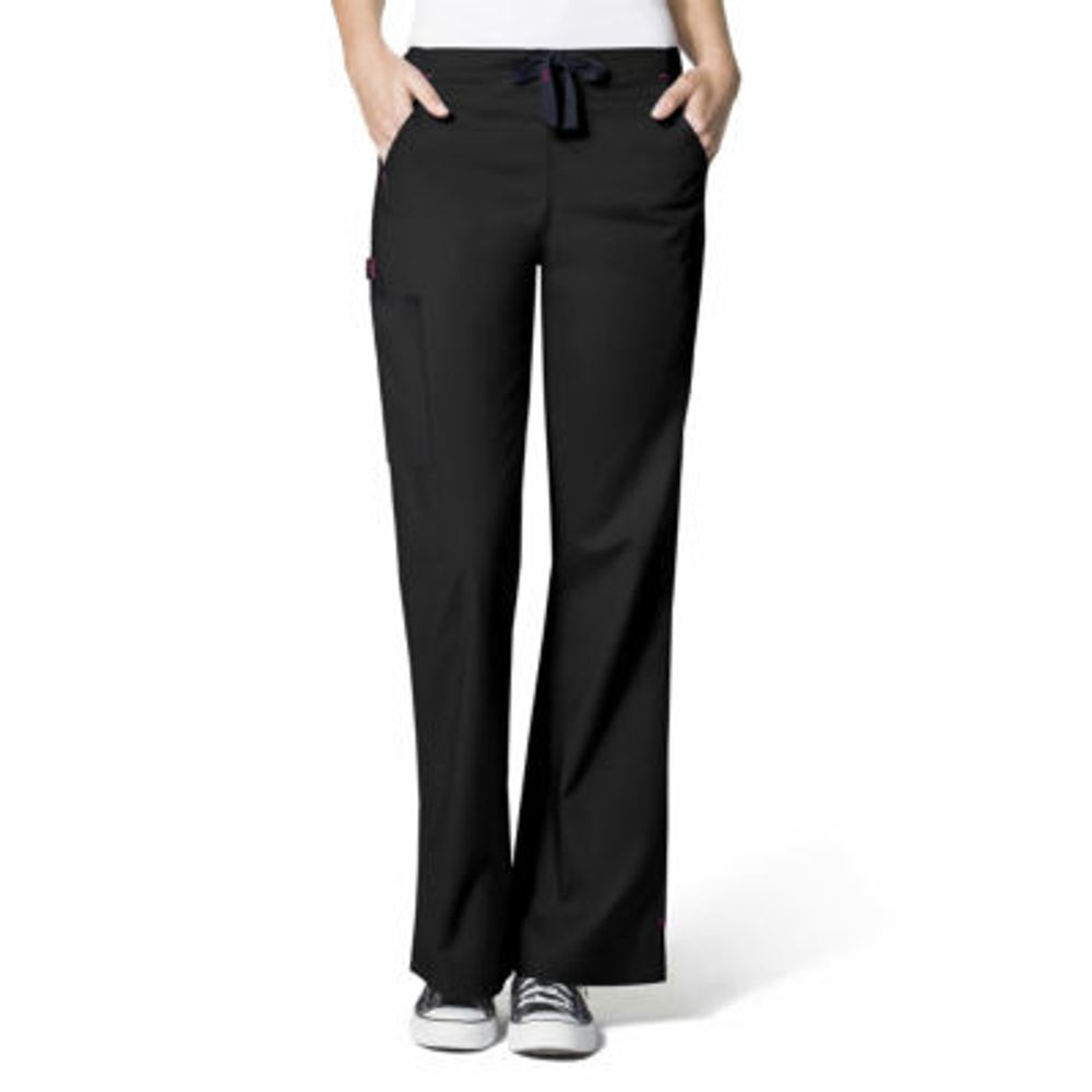 Wink® Wonderflex By Wonderwink 5308 Grace Flare Womens Plus Scrub Pant
