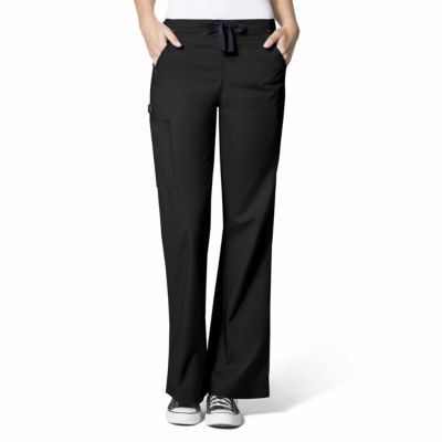 Wink® Wonderflex By Wonderwink 5308 Grace Flare Womens Plus Scrub Pant