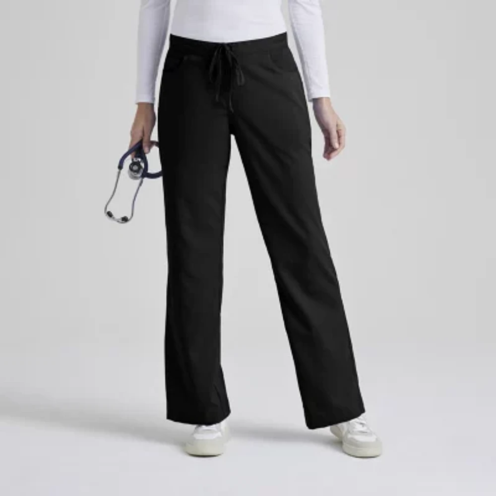 Grey's Anatomy™ by Barco Classic 4232 Riley 5-Pocket Mid-Rise Flared Leg Womens Scrub Pant