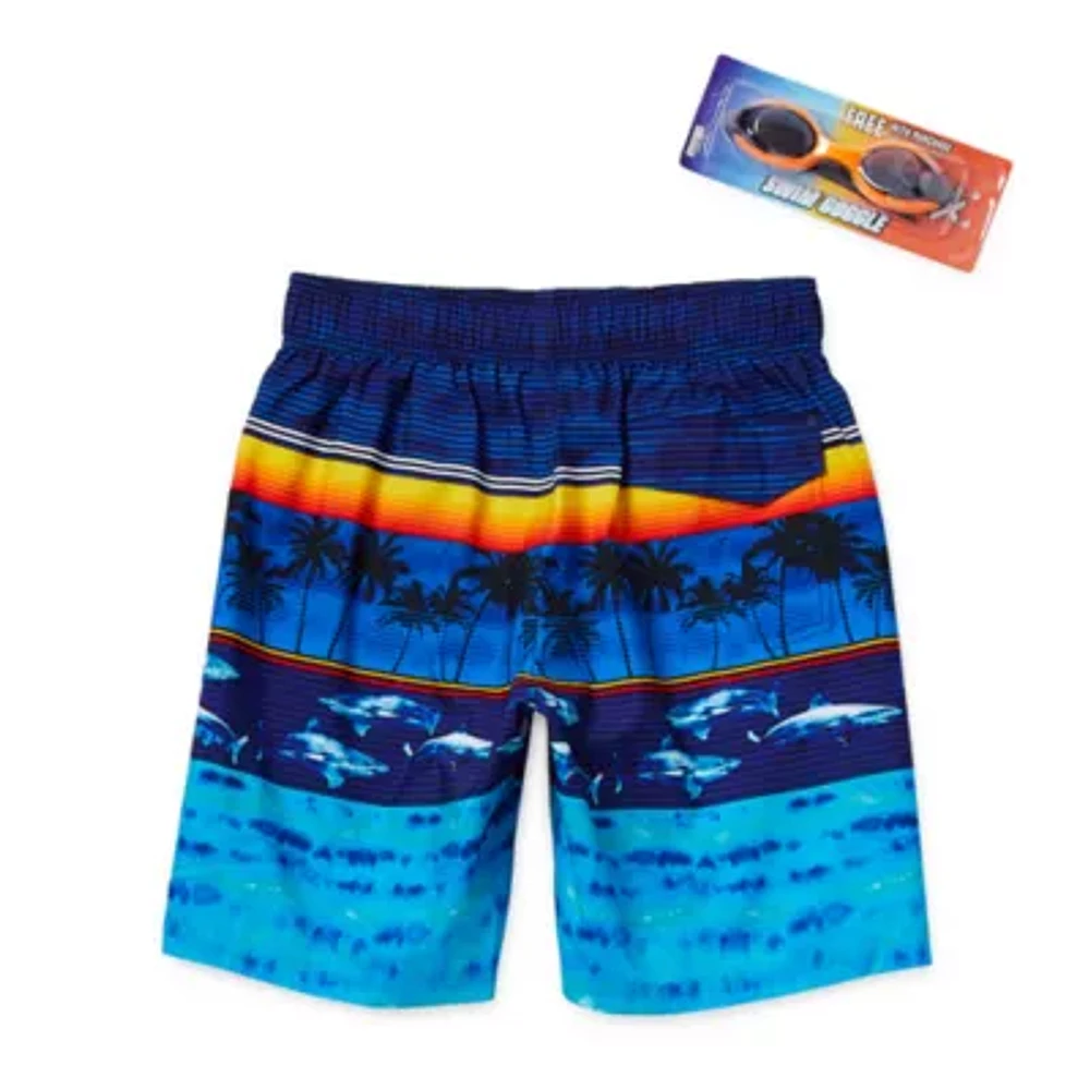 ZeroXposur Big Kid Boys Above The Knee Board Shorts
