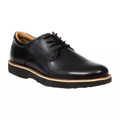 Deer Stags Walkmaster Mens Closed Toe Oxford Shoes