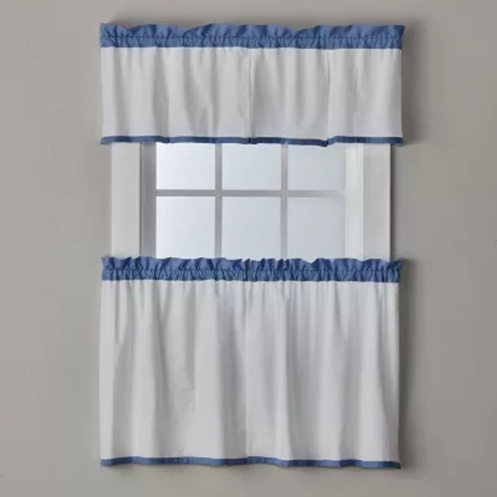Saturday Knight Marrisa Rod Pocket Tailored Valance