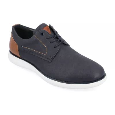 Vance Co Kirkwell Mens Round Loafers