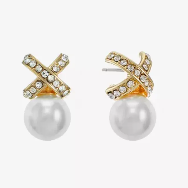 Monet Jewelry Jcpenney Jewelry Pearl Earrings Plaza Las Américas