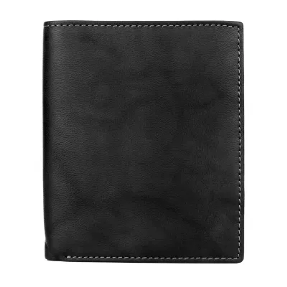 J. Buxton Mens RFID Blocking Bifold Wallet