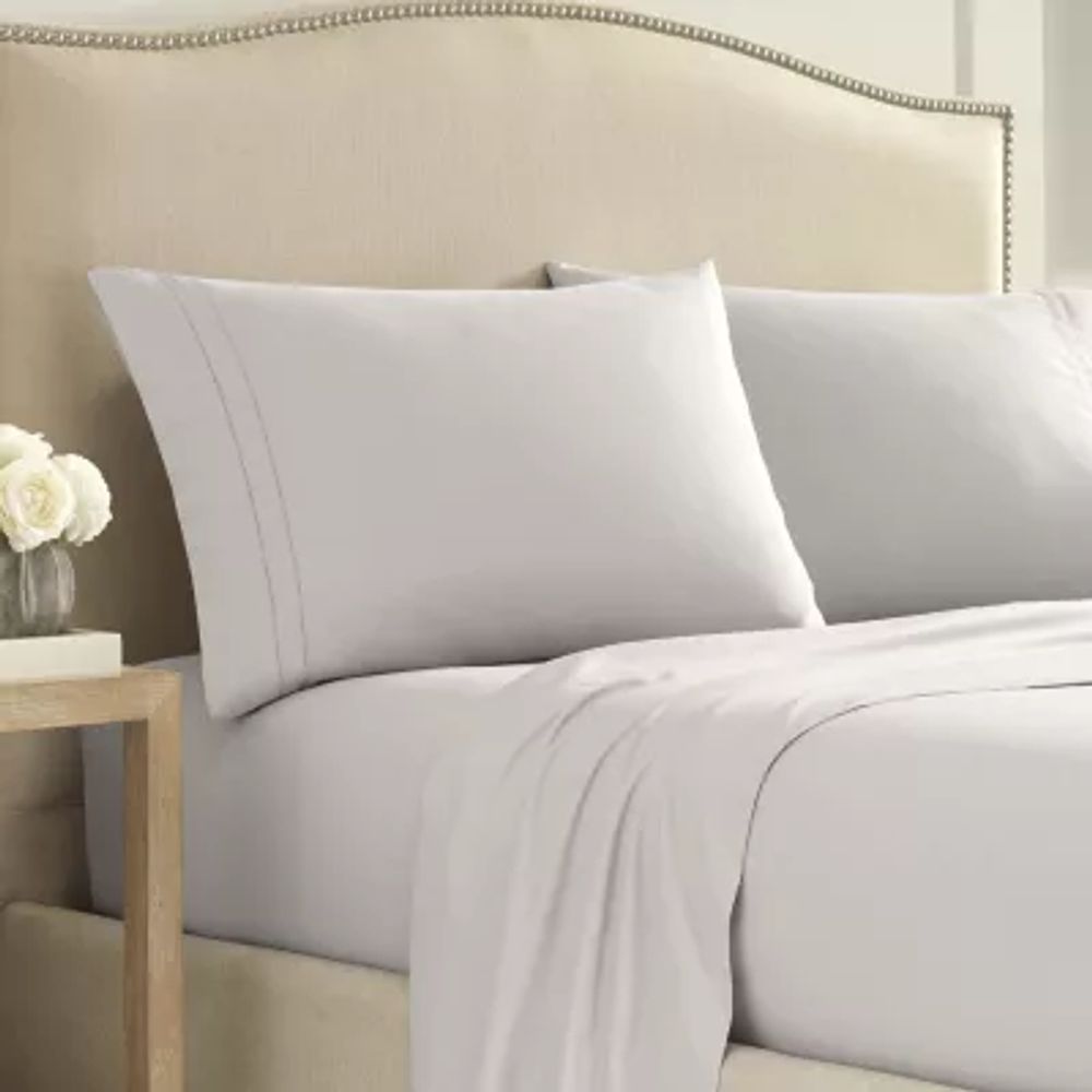 Martex Hemstitched Wrinkle Resistant Sheet Set